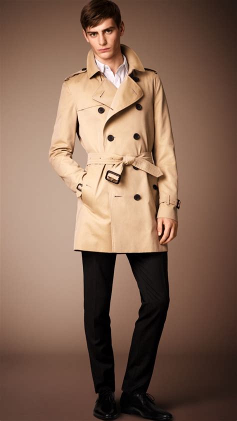 prix trench burberry homme|Burberry trench coat men outlet.